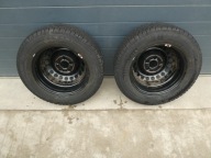2X wheels discs tyres 7H0601027D VW T5 T6 215/65/R16C 2015R