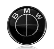 BMW CZARNY ALL BLACK 82mm E36 E39 E46 E60 E90 E38