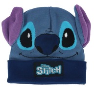 LILO I STITCH czapka zimowa wywijana z uszami akrylowa Stich 52-54