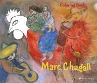 Coloring Book Chagall Roeder Annette
