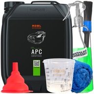 ADBL APC univerzálny čistiaci prostriedok 5L + hrnček, lievik, fľaša, štetec