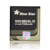 Bateria Blue Star BL-5F do Nokia N95 N93i 1100mAh