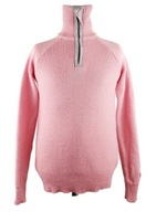 ULVANG RAV JR sweter sweterek wełna wool zip 140