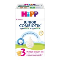 HiPP Junior Combiotik 3 produkt na bazie mleka 12m+ 550 g