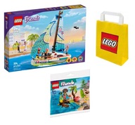 LEGO Friends 41716 Stephanie a dobrodružstvo pod plachtami |30635 Upratovanie pláže