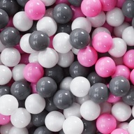 Kolorowe piłki do baseniku z piłeczkami, 1000 szt.