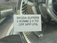 REFLEKTOR light left front front SKODA SUPERB II 3T2941015C