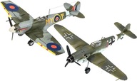 Revell model na zlepenie BF109g-10 Spitfire MK.V