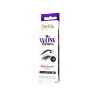 Delia My Wow Brow - perový fix na obočie čierny