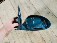 BMW E90 E91 mirror right front EUROPA SPARKLING GRAPHITE 5PIN