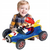 CARRERA Zdalnie Sterowany SAMOCHÓD JEŻDŻĄCY na Pilota RC MARIO KART SUPER