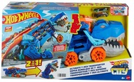 Zestaw T-Rex Mega Transporter Hot Wheels