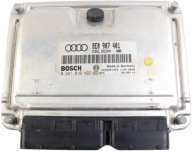 AUDI A4 B6 module control unit of the engine 2.5 TDI 8E0907401 0281010492