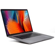 Notebook MacBook Pro 15" Retina i9 16/512GB 2018-2019r 15,4 " Intel Core i9 16 GB / 512 GB strieborný
