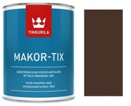 TIKKURILA MAKOR-TIX NA STRECHU ČOKOLÁDOVÁ HNEDÁ 10L