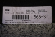 BMW 7 G70 i7 m-packet bumper front front 475