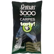 Návnada Sensas 3000 Carpes Tasty Garlic