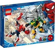 LEGO Marvel 76198 - Mech Spider-Mana i Doktora Octopusa - bitwa