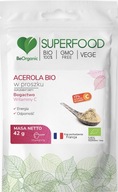 BeOrganic Acerola BIO prášok 42g na Imunita Prírodný vitamín C