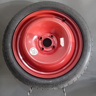 Koło dojazdowe 16 4x100 Renault Captur 125/70R16 (B129)