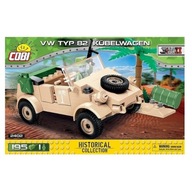 KLOCKI COBI 2402 VW TYP 82 KUBELWAGEN 195 elem.