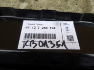BMW 5 GT F07 rear panel