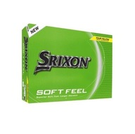 Golflabdák SRIXON Soft Feel (sárga, 12 db)