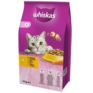 Sucha karma dla kota Whiskas kurczak 14 kg