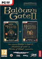 Baldur's Gate II 2 + Throne of Bhaal PC DVD hra