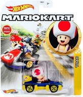 HOT WHEELS SUPER MARIO TOAD MACH 8 GBG25 HDB35