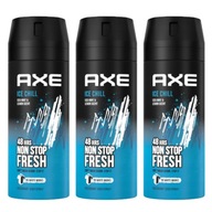 Axe Ice Chill Aerosólový dezodorant 150ml SADA x3