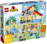 LEGO Duplo 10994 Rodinný dom 3 v 1