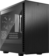 Obudowa Komputerowa Fractal Design Define 7 Nano Black Mini ITX DTX Szkło