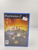 Gra NEED FOR SPEED UNDERCOVER 3XA PS2 Sony PlayStation 2 (PS2)