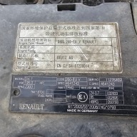 engine complete DXI 7 270 E5 RENAULT PREMIUM 270 DXI
