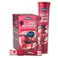 Miraculous Multivitamínové tablety Lízanky Jahoda Čelenka Doplnky