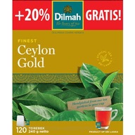 Herbata Dilmah Ceylon Gold 120 tb 240g