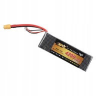 RC Toys Litiová batéria 4200 Mah 11,1 V Model lietadla Batéria so zástrčkou XT6