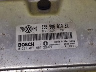 VW SHARAN e 1.9 D Centralina Motore 0281010216