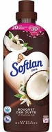 Softlan Kokos i Kwiaty płyn płukania 31pr 650ml DE