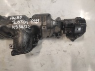 intake manifold regulator KLAP AUDI A4 B8 2.0 TDI