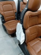 seats front leather seat WENTYLOWANE GRZANE Lincoln Navigator IV