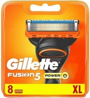 Gillette Fusion 5 Power 8ks kazety nový model UK