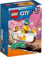 LEGO City Stunt Kaskaderski Motocykl Wanna 60333