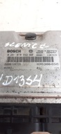 Renault Megane Scenic 1.9 DCI computer 0281010442
