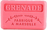 Jemné francúzske Marseille mydlo GRENADE GRANÁT s granátovým jablkom 125 g