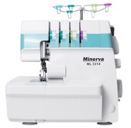 Maszyna do szycia owerlok overlock domowy mocny 4-nitkowy Minerva ML3314