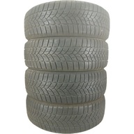 4x 185/60R15 opony zimowe Firestone WinterHawk 3 6mm (68484)