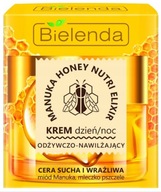 BIELENDA MANUKA HONEY NUTRI ELIXIR Krem dzień/noc