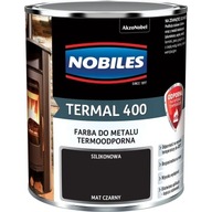 Nobiles Termal 400 farba tepelne odolná čierna 0,7l